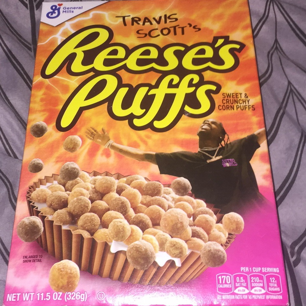 Travis Scott Limited Reesie’s Peices